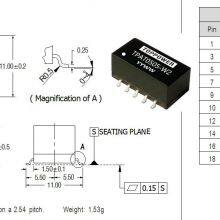 0.25W DC/DC Converters LOW Power Supply thumbnail-2