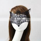 Wholesale Halloween/Chirstmas Sexy Lace Animal Fox Mask Made in China thumbnail-4