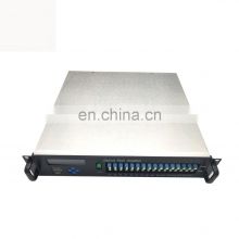 CATV high power 16 output with 22 or23 dBm 1550nm indoor CATV Optical amplifier EDFA
