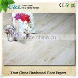 White Gloss Laminate Flooring in Foshan thumbnail-1