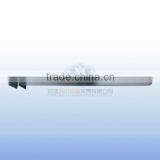 Cheap Store Fixtures Chrome Metal Jewelry Display Hooks for Rectangular Tube