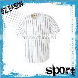 Custom High Quality Striped Baseball Wear at Factory Price thumbnail-2