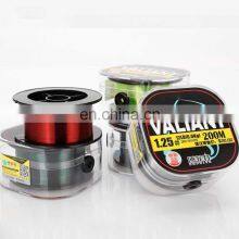 Flourocarbon Coating Super Strength 2-26kg 200M High Quality Japanese Nylon Fishing Line For Boat Fishing Sea Lake Fishing