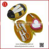 2016 Promotional Personal Nail Care Set Bee Printing Animal Manicure Set Quality Choice