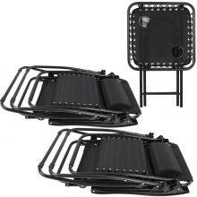 Gravity Chair Outdoor Luxury Folding Zero Gravity Camping Chair With Cup Holder thumbnail-3