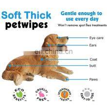 Dog Eye Pet Wipes for Dogs & Cats Puppy Wet Tissues Hypoallergenic Deodorizing Grooming thumbnail-5
