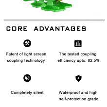 Outdoor Water Proof Fiber Optic Light Engine thumbnail-2