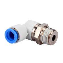 SMC Standard KSL Series Pneumatic Connector Elbow Threaded High Speed Rotary One-touch Fittings thumbnail-3