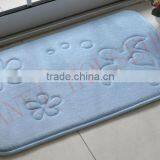 Coral Fleece Bath Mats Washable Mat