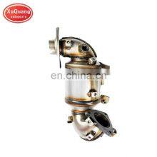 OEM Quality Ceramic Catalytic Converter for Luxgen With Round Catalyst Box thumbnail-1