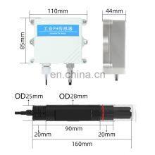 Liquid PH Monitor Sensor 0-14 4~20mA 0-5v 0-10v RS485 Water pH Testing Sensor thumbnail-3