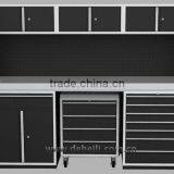 Red Color Garage Chest Tool Cabinet With Tabletop AX-ZHG0068-B