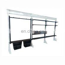 Commercial Metal Custom Shelving Gym Shelving Steel Multifunctional Storage Rack Shelf Shelves for Storage thumbnail-5
