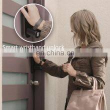 WE.LOCK Lowest Price Smart Manufacturer Tuya Combination Lock Door Handle Lock thumbnail-3