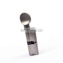 Euro Profile Zinc Alloy Antique Brass SN Solid Brass Cylinder Mortise Door Lock Cylinder thumbnail-2