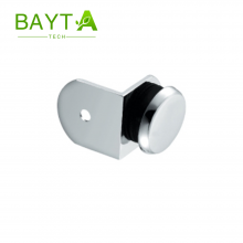 Stainless steel 90 Degree Round Glass Fittings