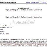 SNC New High Lumen UL CUL DLC Approved UFO Led High Bay Light 180W 5 Years Warranty thumbnail-6