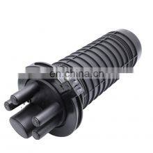 Ftth Dome Type Mechanical 24 48 96 Core Network Equipment Enclosure Fiber Optic Splice Closure