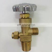 CGA320 High Pressure He Ar Gas Cylinders CGA Series Cylinder Valve 1 Piece Standard Pneumatic CGA350 Valve thumbnail-3