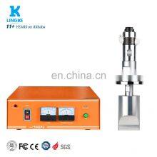 20kHz 2000W  LINGKE Система ультразвукового генератора Ультразвуковой генератор преобразователь для пластикового сварочного аппарата