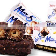 Good Sale Easy Operate Full Automatic Chocolate Bar Flow Pillow Wrapping Machine thumbnail-5