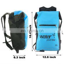 Outdoor Water Sports Waterproof Lightweight Hiking Waterproof Shoulder Straps Dry Bags Backpack Ocean Pack thumbnail-5