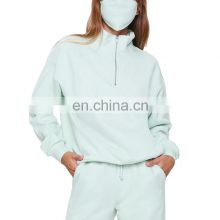 new design blank half cut full zipper mans zip up hoodies wholesale street style hoodie
