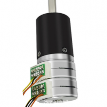 25mm double stacked micro reduction motor 12V24V planery gearbox stepper motor with large torque