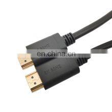 High Speed Black Support 3D Gold Plated PVC Certified 8K HDMI Cable 8K 2.1 3M 2M 1M thumbnail-2