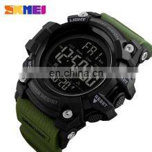 SKMEI 1384 Waterproof Electronic Men's Wristwatches Military Rubber Countdown thumbnail-4