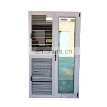 Interior Metal French Anti-theft Casement Waterproof Louvered Doors And Windows