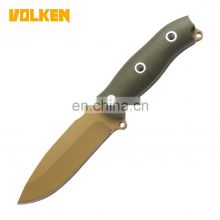 New High Quality Camping Knife G10 Handle Fixed Blade Knife Outdoor Camping and Combat Protection Knife