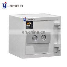 JIMBO Fire Safety Box Anti-fire Large Security Digital Fireproof Money Gun Fireproof Safe Box