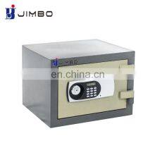 JIMBO Small Banks Home Hotel Office Deposit Security Metal Electronic Digital Lock Money Fire Proof Safe Box