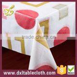 2015 Nice Design Pvc Wedding Table Cloth Hall Decorations Wedding thumbnail-1