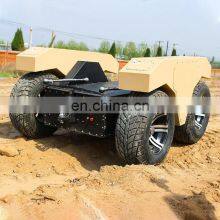 Heavy Duty Robot Chassis AVT-W15D Wheeled Robot Chassis Outdoor Delivery Robot With Advantage in Speed 15km/h thumbnail-2