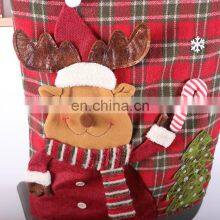 Christmas Decoration Folding Colors Wholesale Printing Party Events Luxury Wedding Dining Room Cover Chair thumbnail-3