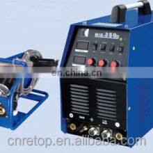 China-Schweißmaschine MIG-350 Elektrolötkolben CO2-MIG-Schweißer 400V 350Amp Preis thumbnail-2