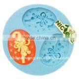 New Designed Silicone Resin Craft Moulds for Christmas F0058 thumbnail-1