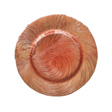 Домашная посуда. Круглый кристаллический подложный тарелок thumbnail-1