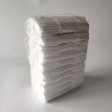 23*16cm Non Woven Disposable Cotton Gloves White Cleaning Decontamination Household Gloves thumbnail-3