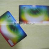 hotel door swipe card/hotel electric key cards/rfid proximity card