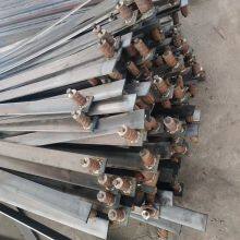 Hot Dip Galvanized Power Engineering Q235 Flat Iron Customized Lightning Rod Tower Galvanized Flat Steel 60 * 6 Pre Embedded Flat Steel thumbnail-2