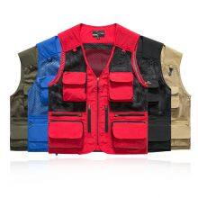Multi Pocket Safety Vest, Sleeveless, Detachable, Breathable, Durable, Comfortable and Fashionable thumbnail-2