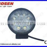 27W Led Work Light Truck Work Lights Round the Cheapest in Market CE 1800LM