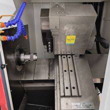 Small CNC Lathe, Metal Turning Machine, Industrial Machine, Metal Working Cnc, Turn-mill Machine thumbnail-2