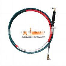 Original Sinotruk HOWO Truck Spare Parts Gear Selection Flexible Cable (3400) Wg9725240204 thumbnail-3