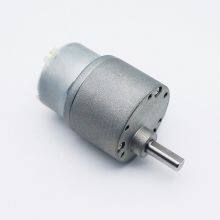 37mm Gear Motor 12v Square Gear Motor High Torque Gear Motor 12v 10 Rpm 33 Rpm Gear Motor thumbnail-3