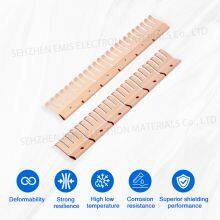 Becu Fingerstock Becu EMI Strip Metal Grounding Becu Spring Over 200 Items Standard off -The Shelf Strips thumbnail-2