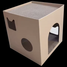 Meow Love Premium Cat Scratching Board Easy To Find Comfort and Entertainment Cat thumbnail-2